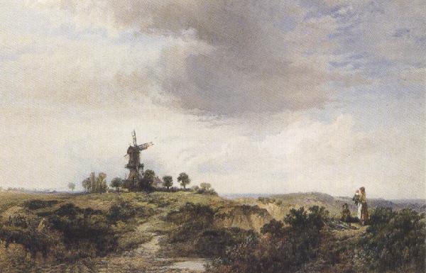 George cole The Windmilll on the Heath (mk37)